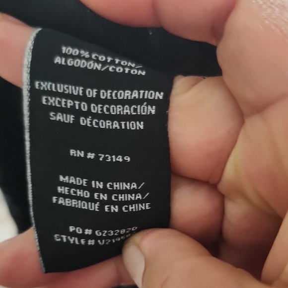 Classic Black Demin Jogger Pants - Picture 4 of 6